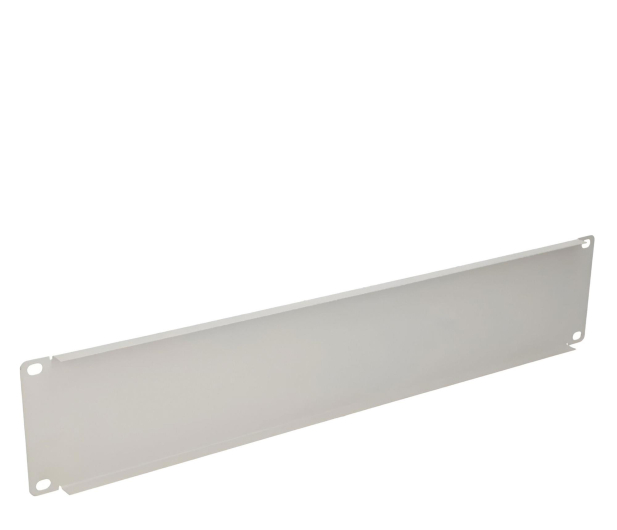 ExtraLink  Panel zaślepiający 2U (szara) - 1323243 - zdjęcie 3